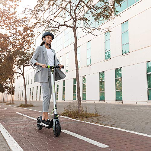 Cecotec Patinete eléctrico Bongo Serie A Connected. Potencia máxima de 700 W, App Smartphone, Batería Intercambiable, autonomía ilimitada Desde 25 km, Ruedas antirreventón de 8,5” Cecotec Patinete eléctrico Bongo Serie A Connected. Potencia máxima de 700 W, App Smartphone, Batería Intercambiable, autonomía ilimitada Desde 25 km, Ruedas antirreventón de 8,5”