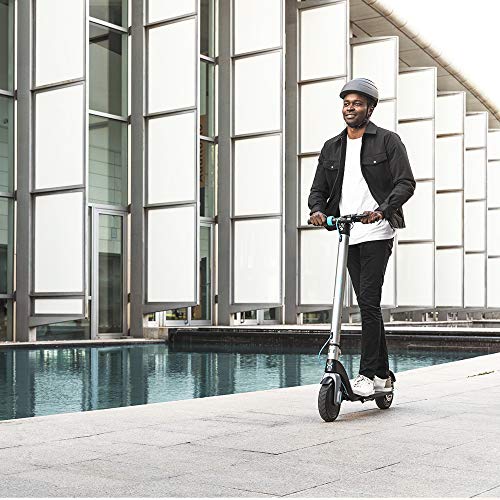 Cecotec Patinete eléctrico Bongo Serie A. Potencia máxima de 700 W, Batería Intercambiable, autonomía ilimitada hasta 25 km, Ruedas Tubeless antirreventón de 8,5”, 3 Modos de conducción Cecotec Patinete eléctrico Bongo Serie A. Potencia máxima de 700 W, Batería Intercambiable, autonomía ilimitada hasta 25 km, Ruedas Tubeless antirreventón de 8,5”, 3 Modos de conducción