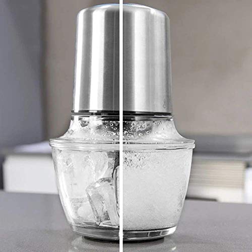 Cecotec Picadora Eléctrica TitanGlass 1000. Multifuncion (Pica, Tritura, Pulveriza, Trocea), Cuchillas Recubrimiento Titanio Desmontables, Capacidad 1l, Vidrio Resistente, 400 W Cecotec Picadora Eléctrica TitanGlass 1000. Multifuncion (Pica, Tritura, Pulveriza, Trocea), Cuchillas Recubrimiento Titanio Desmontables, Capacidad 1l, Vidrio Resistente, 400 W