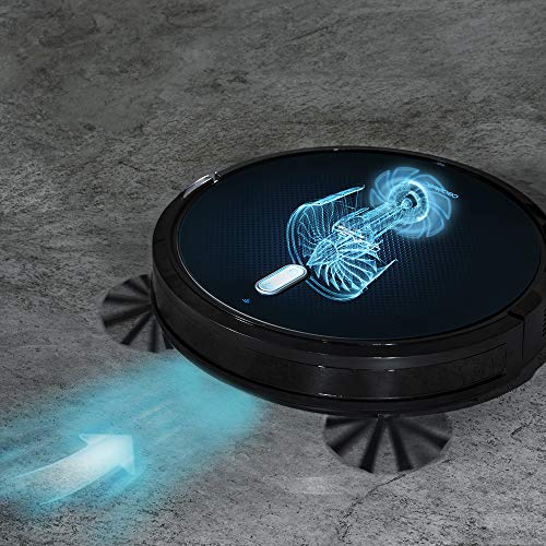 Cecotec Robot aspirador y fregasuelos Conga 1090 Connected, APP control, Aspira, Barre, Friega y pasa la Mopa, 1400Pa, Cepillo especial Mascotas, Fregado inteligente, Control por Voz Alexa y Google Cecotec Robot aspirador y fregasuelos Conga 1090 Connected, APP control, Aspira, Barre, Friega y pasa la Mopa, 1400Pa, Cepillo especial Mascotas, Fregado inteligente, Control por Voz Alexa y Google
