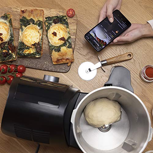 Cecotec Robot de Cocina Multifunción Mambo 10070, App, Cuchara Exclusiva MamboMix, 30 Funciones, Báscula incorporada, Jarra de Acero INOX de 3,3 litros, Apta para lavavajillas, Cestillo, Recetario Cecotec Robot de Cocina Multifunción Mambo 10070, App, Cuchara Exclusiva MamboMix, 30 Funciones, Báscula incorporada, Jarra de Acero INOX de 3,3 litros, Apta para lavavajillas, Cestillo, Recetario