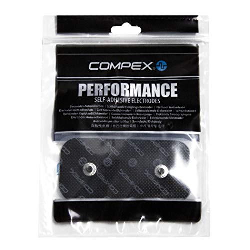 CefarCompex 6260760 - Electrodos Easysnap Performance, 5 X 5 cm, color azul CefarCompex 6260760 - Electrodos Easysnap Performance, 5 X 5 cm, color azul