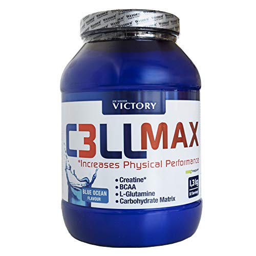 Cell Max Blue Ocean 1,3 kg. Con Creatina, L-Glutamina, Vitaminas y BCAAs