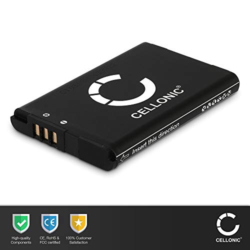 CELLONIC 2X Batería Premium Compatible con Nintendo 2DS / New 2DS XL / 3DS / Wii U Pro Controller, CTR-003, CTR-001 1300mAh Pila Repuesto bateria CELLONIC 2X Batería Premium Compatible con Nintendo 2DS / New 2DS XL / 3DS / Wii U Pro Controller, CTR-003, CTR-001 1300mAh Pila Repuesto bateria