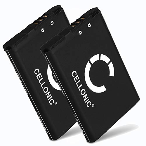 CELLONIC 2X Batería Premium Compatible con Nintendo 2DS / New 2DS XL / 3DS / Wii U Pro Controller, CTR-003, CTR-001 1300mAh Pila Repuesto bateria CELLONIC 2X Batería Premium Compatible con Nintendo 2DS / New 2DS XL / 3DS / Wii U Pro Controller, CTR-003, CTR-001 1300mAh Pila Repuesto bateria