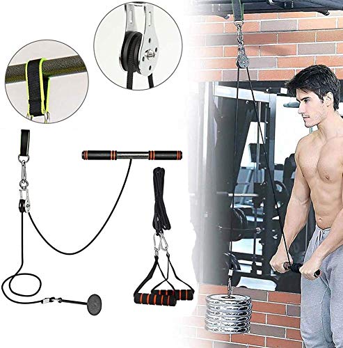 CELLTEK Entrenador de muñeca para antebrazo, antebrazo, entrenamiento de brazo, entrenamiento, levantamiento de pesas en casa, gimnasio, polea de cable CELLTEK Entrenador de muñeca para antebrazo, antebrazo, entrenamiento de brazo, entrenamiento, levantamiento de pesas en casa, gimnasio, polea de cable
