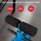 Centeraly Barra Sit-up autoaspirante, dispositivo de soporte para sentadillas portátil ajustable con doble ventosa y espuma suave gruesa, mini barra del suelo abdominal para herramientas de gimnasio Centeraly Barra Sit-up autoaspirante, dispositivo de soporte para sentadillas portátil ajustable con doble ventosa y espuma suave gruesa, mini barra del suelo abdominal para herramientas de gimnasio