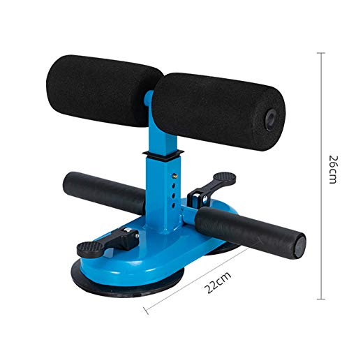Centeraly Barra Sit-up autoaspirante, dispositivo de soporte para sentadillas portátil ajustable con doble ventosa y espuma suave gruesa, mini barra del suelo abdominal para herramientas de gimnasio Centeraly Barra Sit-up autoaspirante, dispositivo de soporte para sentadillas portátil ajustable con doble ventosa y espuma suave gruesa, mini barra del suelo abdominal para herramientas de gimnasio