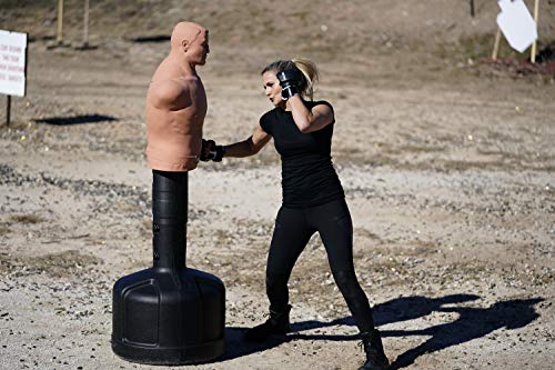 Century BOB Maniquí de Boxeo - Muñeco de Caja - de altura ajustable 152-198 cm Century BOB Maniquí de Boxeo - Muñeco de Caja - de altura ajustable 152-198 cm