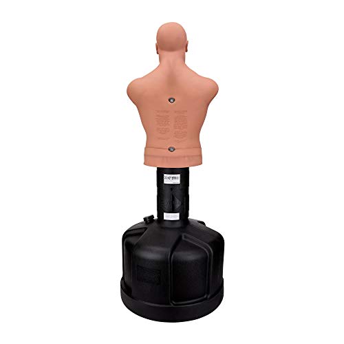 Century BOB Maniquí de Boxeo - Muñeco de Caja - de altura ajustable 152-198 cm Century BOB Maniquí de Boxeo - Muñeco de Caja - de altura ajustable 152-198 cm