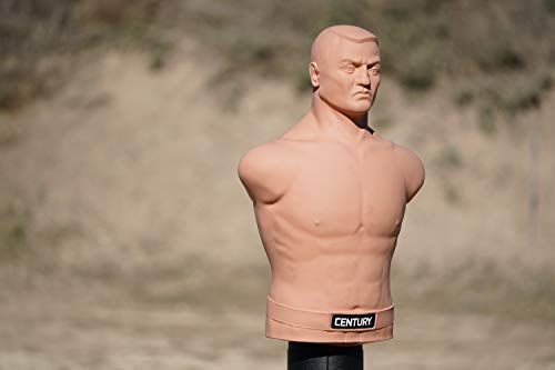 Century BOB Maniquí de Boxeo - Muñeco de Caja - de altura ajustable 152-198 cm Century BOB Maniquí de Boxeo - Muñeco de Caja - de altura ajustable 152-198 cm