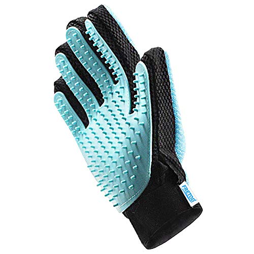 Cepillo para Guantes -con Removedor de pelo para Muebles - Limpieza de Mascotas Para Perros Pequeños, Medianos y Grandes & Gatos Con Pelaje Corto a Largo - Reduce Eficazmente la Caida de Cabello Hasta Cepillo para Guantes -con Removedor de pelo para Muebles - Limpieza de Mascotas Para Perros Pequeños, Medianos y Grandes & Gatos Con Pelaje Corto a Largo - Reduce Eficazmente la Caida de Cabello Hasta