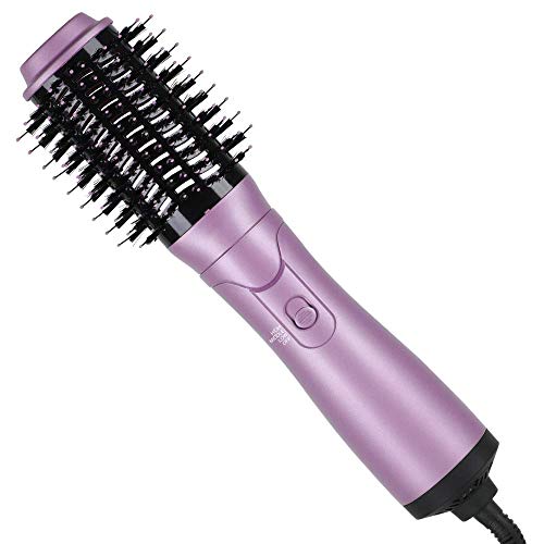 Cepillo Secador de Pelo, QUARED 3 en 1 Secador Moldeador Rizador y Plancha, 3 Modos, Secado Rápido Modelado Peine de Aire Caliente para Todo Tipo de Cabello Cepillo Secador de Pelo, QUARED 3 en 1 Secador Moldeador Rizador y Plancha, 3 Modos, Secado Rápido Modelado Peine de Aire Caliente para Todo Tipo de Cabello