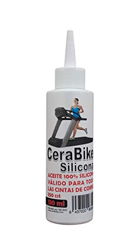CeraBike Silicona 100% Lubricante para Cintas de Correr y Andar 130 ml CeraBike Silicona 100% Lubricante para Cintas de Correr y Andar 130 ml