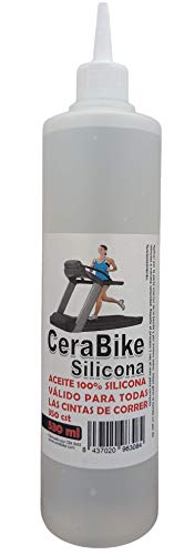CeraBike Silicona 100% Lubricante para Cintas de Correr y Andar 530 ml CeraBike Silicona 100% Lubricante para Cintas de Correr y Andar 530 ml
