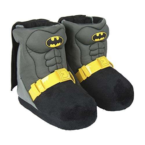 Cerdá Zapatillas De Casa Bota Batman, Negro (Negro C02), 27/28 EU Cerdá Zapatillas De Casa Bota Batman, Negro (Negro C02), 27/28 EU