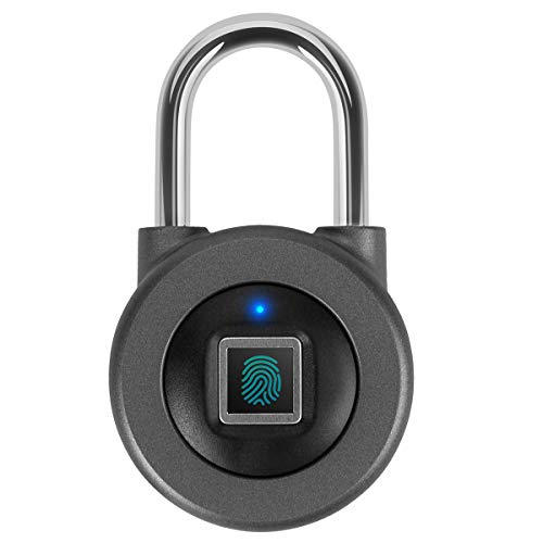 cerradura de huellas digitales,Candado de Puerta/Cerradura Cifrado/cerradura electronica Carga USB Impermeable cerradura de huellas digitales,Candado de Puerta/Cerradura Cifrado/cerradura electronica Carga USB Impermeable