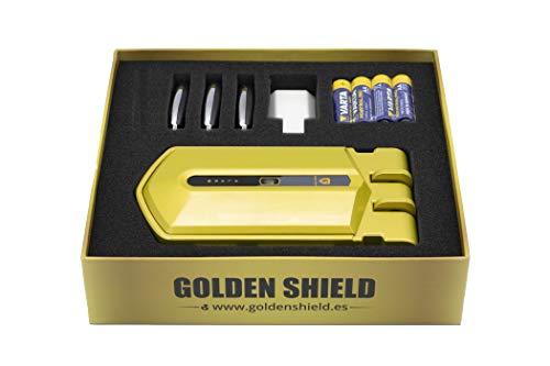 Cerradura Invisible con Alarma Golden Shield Alarm 120db con 3 mandos a distancia incopiables