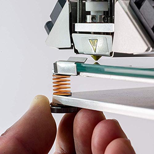 CESFONJER Muelles para impresora 3D de 0,31 pulgadas de diámetro exterior de 0,78 pulgadas de longitud, muelles de compresión M3, carga de luz de tornillo para Creality CR-10 10S S4 Ender 3 (10 PCS) CESFONJER Muelles para impresora 3D de 0,31 pulgadas de diámetro exterior de 0,78 pulgadas de longitud, muelles de compresión M3, carga de luz de tornillo para Creality CR-10 10S S4 Ender 3 (10 PCS)