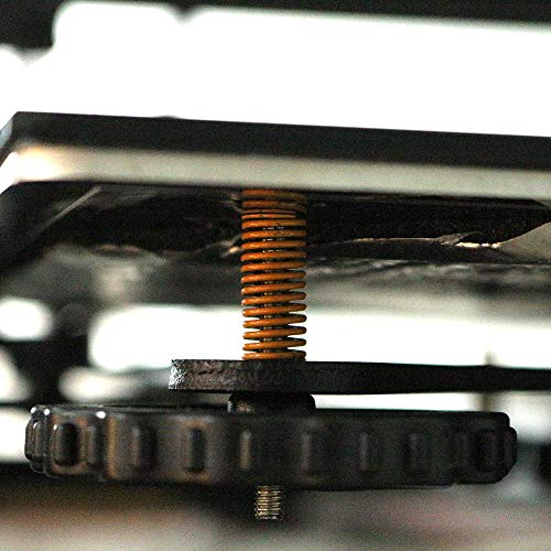 CESFONJER Muelles para impresora 3D de 0,31 pulgadas de diámetro exterior de 0,78 pulgadas de longitud, muelles de compresión M3, carga de luz de tornillo para Creality CR-10 10S S4 Ender 3 (10 PCS)