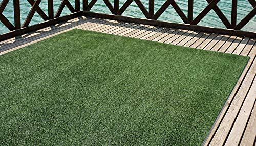 Cesped artificial Premium. Altura de 7mm. Rollos de 1x5 metros Para terraza, jardín, valla, piscina, perro etc (1x5) Cesped artificial Premium. Altura de 7mm. Rollos de 1x5 metros Para terraza, jardín, valla, piscina, perro etc (1x5)