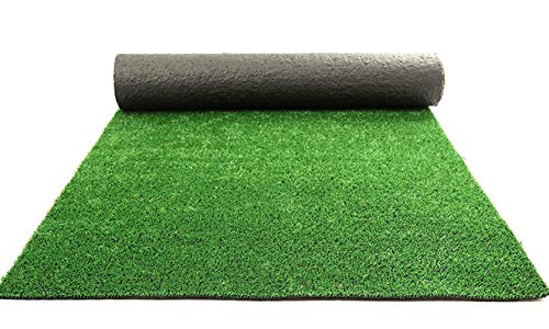 Cesped artificial Premium. Altura de 7mm. Rollos de 1x5 metros Para terraza, jardín, valla, piscina, perro etc (1x5) Cesped artificial Premium. Altura de 7mm. Rollos de 1x5 metros Para terraza, jardín, valla, piscina, perro etc (1x5)