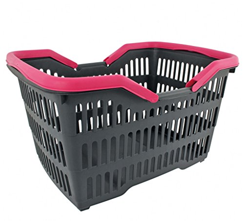 Cesta McDrill 'EK-35R', 410 x 280 x 220 mm negro e rojo Cesta McDrill 'EK-35R', 410 x 280 x 220 mm negro e rojo