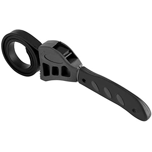 Cestbon Llave de Correa abridor de frascos de Filtro de Aceite Tubo elástico Ajustable de la Cuerda de Seguridad mecánica de eliminación del Filtro de Aceite Universal Tensor de Herramientas,Negro Cestbon Llave de Correa abridor de frascos de Filtro de Aceite Tubo elástico Ajustable de la Cuerda de Seguridad mecánica de eliminación del Filtro de Aceite Universal Tensor de Herramientas,Negro