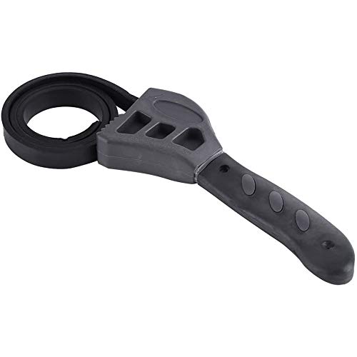 Cestbon Llave de Correa abridor de frascos de Filtro de Aceite Tubo elástico Ajustable de la Cuerda de Seguridad mecánica de eliminación del Filtro de Aceite Universal Tensor de Herramientas,Negro Cestbon Llave de Correa abridor de frascos de Filtro de Aceite Tubo elástico Ajustable de la Cuerda de Seguridad mecánica de eliminación del Filtro de Aceite Universal Tensor de Herramientas,Negro