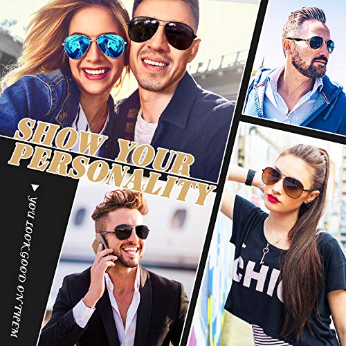 CGID GA61 Prima de aleación Al-Mg Pilot gafas de sol polarizadas UV400, bisagras de resorte duplicadas completas gafas de sol para Hombres Mujeres CGID GA61 Prima de aleación Al-Mg Pilot gafas de sol polarizadas UV400, bisagras de resorte duplicadas completas gafas de sol para Hombres Mujeres