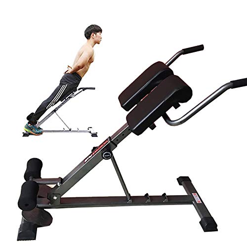 CHA Home Roman Silla Banco de Banco Hiperextensión AB AB AB Equipo de Fitness 3 Niveles Push UP Push APULTOR DE Abdomen MÁQUINA MÁQUINA MÁSCULA TRIENCIANTE Mundo DE MONTABEL