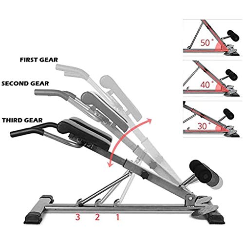 CHA Home Roman Silla Banco de Banco Hiperextensión AB AB AB Equipo de Fitness 3 Niveles Push UP Push APULTOR DE Abdomen MÁQUINA MÁQUINA MÁSCULA TRIENCIANTE Mundo DE MONTABEL