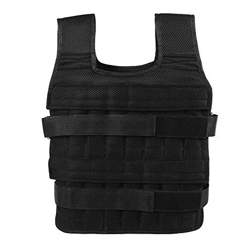Chaleco con Peso Chaleco Transpirable con Peso de 15 kg Chaqueta de Entrenamiento de Fuerza para Entrenamiento físico Chaleco con Peso Chaleco Transpirable con Peso de 15 kg Chaqueta de Entrenamiento de Fuerza para Entrenamiento físico