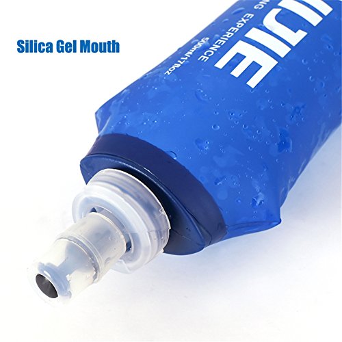 Chaleco mochila multifunción AONIJIE de 5 l, ideal para deportes al aire libre, acampadas, ciclismo, carreras, alpinismo o senderismo, incluye 1 botella de agua de 500 ml, naranja Chaleco mochila multifunción AONIJIE de 5 l, ideal para deportes al aire libre, acampadas, ciclismo, carreras, alpinismo o senderismo, incluye 1 botella de agua de 500 ml, naranja