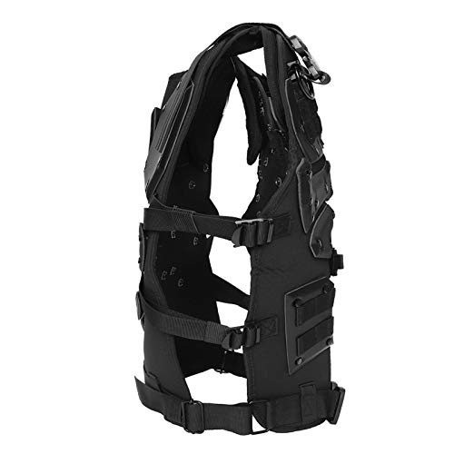 Chaleco Táctico Militar Caza Body Combat Juego del Chaleco Al Aire Libre Ropa De Caza De Protección Chaleco De Entrenamiento Coat (Color : Black) Chaleco Táctico Militar Caza Body Combat Juego del Chaleco Al Aire Libre Ropa De Caza De Protección Chaleco De Entrenamiento Coat (Color : Black)