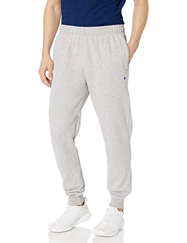 Champion Mens Powerblend® Retro Fleece Jogger Pants (P1022) -Oxford GRE -2XL Champion Mens Powerblend® Retro Fleece Jogger Pants (P1022) -Oxford GRE -2XL