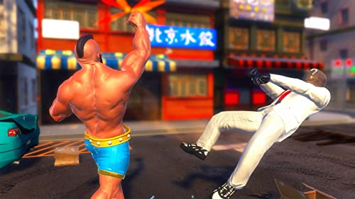 Championship Street Fighter Sim 3D: Fighting Game