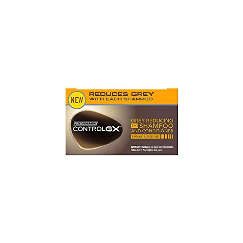Champú y acondicionador dos en uno Just For Men de Control GX, 3 unidades de 147 ml Champú y acondicionador dos en uno Just For Men de Control GX, 3 unidades de 147 ml
