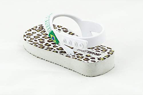 Chancla BRASILERAS®,Baby Camu,Hecho en Brazil