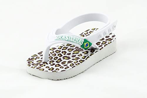 Chancla BRASILERAS®,Baby Camu,Hecho en Brazil