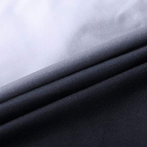 chándal Completo para Hombre, otoño e Invierno Slim fit Traje Deportivo Casual para Hombre de Cremallera Moda Manga Larga Chandal Sudadera con Capucha y Pantalones Conjunto chándal Completo para Hombre, otoño e Invierno Slim fit Traje Deportivo Casual para Hombre de Cremallera Moda Manga Larga Chandal Sudadera con Capucha y Pantalones Conjunto