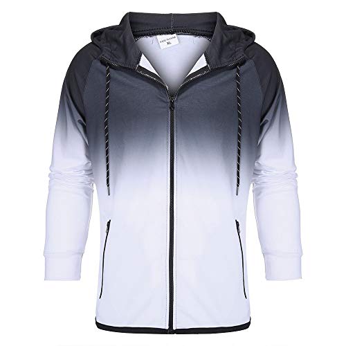 chándal Completo para Hombre, otoño e Invierno Slim fit Traje Deportivo Casual para Hombre de Cremallera Moda Manga Larga Chandal Sudadera con Capucha y Pantalones Conjunto chándal Completo para Hombre, otoño e Invierno Slim fit Traje Deportivo Casual para Hombre de Cremallera Moda Manga Larga Chandal Sudadera con Capucha y Pantalones Conjunto