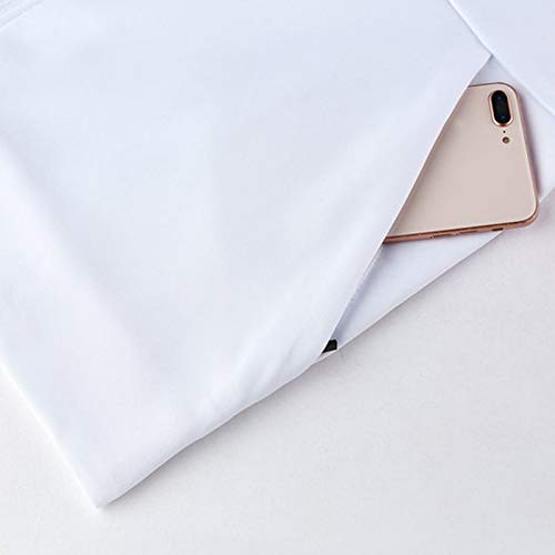 ChĂĄndal de entrenamiento de fĂștbol MÇdrâ»d juego de camisetas de fĂștbol de manga larga, 18 â 19, color blanco, personalidad informal, suave y agradable al tacto, actividades diarias al aire libre ChĂĄndal de entrenamiento de fĂștbol MÇdrâ»d juego de camisetas de fĂștbol de manga larga, 18 â 19, color blanco, personalidad informal, suave y agradable al tacto, actividades diarias al aire libre