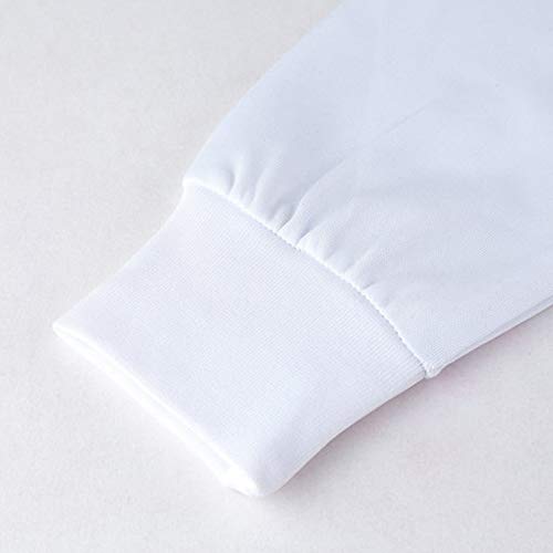 ChĂĄndal de entrenamiento de fĂștbol MÇdrâ»d juego de camisetas de fĂștbol de manga larga, 18 â 19, color blanco, personalidad informal, suave y agradable al tacto, actividades diarias al aire libre ChĂĄndal de entrenamiento de fĂștbol MÇdrâ»d juego de camisetas de fĂștbol de manga larga, 18 â 19, color blanco, personalidad informal, suave y agradable al tacto, actividades diarias al aire libre