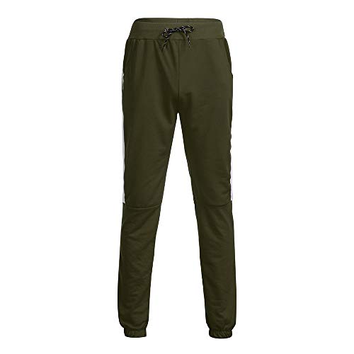 chándal para Hombre, Moda Casual otoño e Invierno Chandal Completo para Hombre Sudadera con Capucha de Manga Larga + Pantalones Deportivos Conjuntos