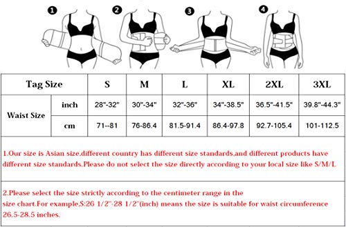 Chaos World Corsé Underbust Mujer Entrenador de Cintura Faja Moldeadora Cintura Alta Adelgazante Plásticos Tirantes Ajustables Chaos World Corsé Underbust Mujer Entrenador de Cintura Faja Moldeadora Cintura Alta Adelgazante Plásticos Tirantes Ajustables