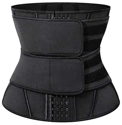 Chaos World Corsé Underbust Mujer Entrenador de Cintura Faja Moldeadora Cintura Alta Adelgazante Plásticos Tirantes Ajustables Chaos World Corsé Underbust Mujer Entrenador de Cintura Faja Moldeadora Cintura Alta Adelgazante Plásticos Tirantes Ajustables