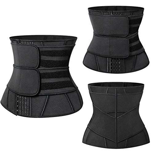 Chaos World Corsé Underbust Mujer Entrenador de Cintura Faja Moldeadora Cintura Alta Adelgazante Plásticos Tirantes Ajustables Chaos World Corsé Underbust Mujer Entrenador de Cintura Faja Moldeadora Cintura Alta Adelgazante Plásticos Tirantes Ajustables
