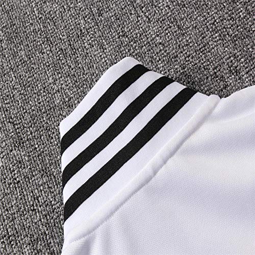 Chaqueta de fĂștbol con Cremallera Completa Collar de simulaciĂłn Manga Larga Cuello Acanalado Cuello Alto @ 2_L Chaqueta de fĂștbol con Cremallera Completa Collar de simulaciĂłn Manga Larga Cuello Acanalado Cuello Alto @ 2_L