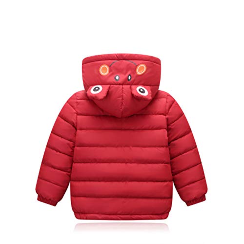 Chaqueta De PlumóN para NiñOs De 1-6 AñOs Dibujos Animados De Invierno Chaqueta con Capucha Abrigo CáLido Abrigo De AlgodóN Ropa De Esqui Ropa(Rojo,Chaqueta de Plumas para niño 3-4 Years/110) Chaqueta De PlumóN para NiñOs De 1-6 AñOs Dibujos Animados De Invierno Chaqueta con Capucha Abrigo CáLido Abrigo De AlgodóN Ropa De Esqui Ropa(Rojo,Chaqueta de Plumas para niño 3-4 Years/110)